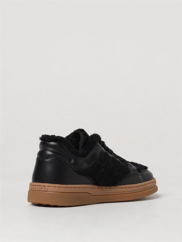 핀코 FW24 Pinko Womens Sneakers SS049P062 Z99 Black