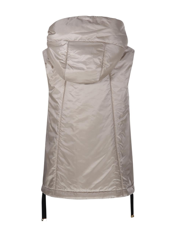 막스마라 더 큐브 SS25 GREENGO QUILTED GILET 2519291034600 Nude & Neutrals