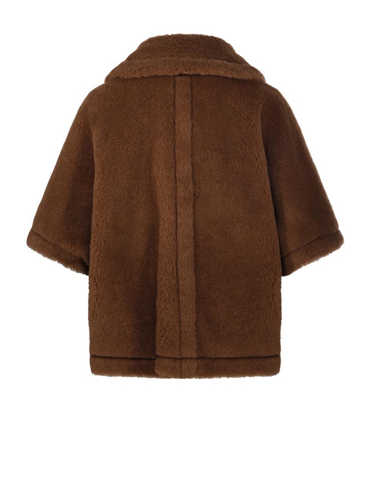 막스마라 SS25 DARKNESS4 CAPE 2514731161600 Brown