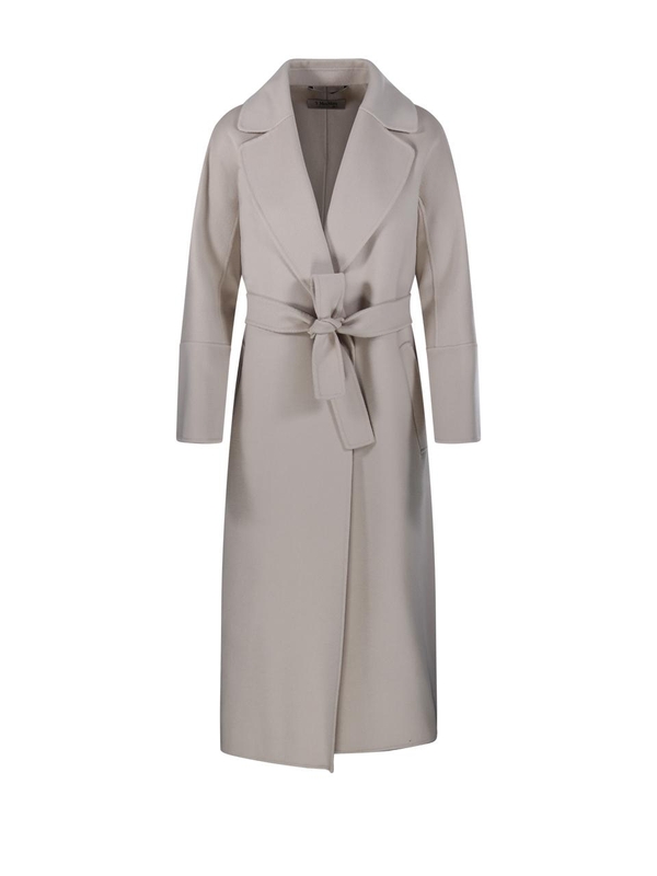 S 막스마라 SS25 ELISA LONG COAT 2519011081600 Nude & Neutrals