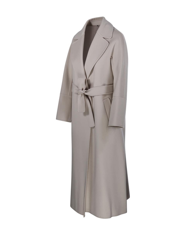 S 막스마라 SS25 ELISA LONG COAT 2519011081600 Nude & Neutrals