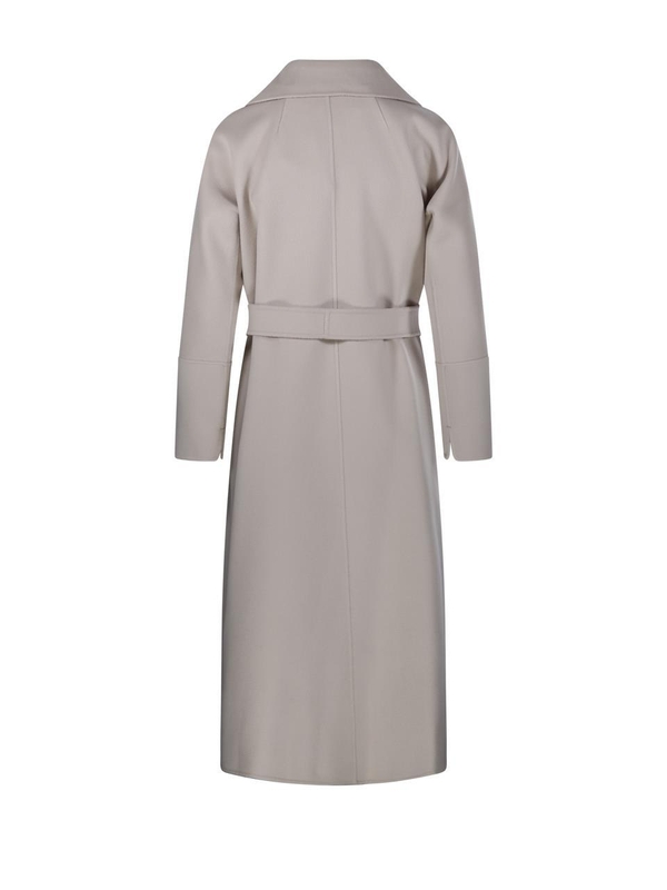 S 막스마라 SS25 ELISA LONG COAT 2519011081600 Nude & Neutrals