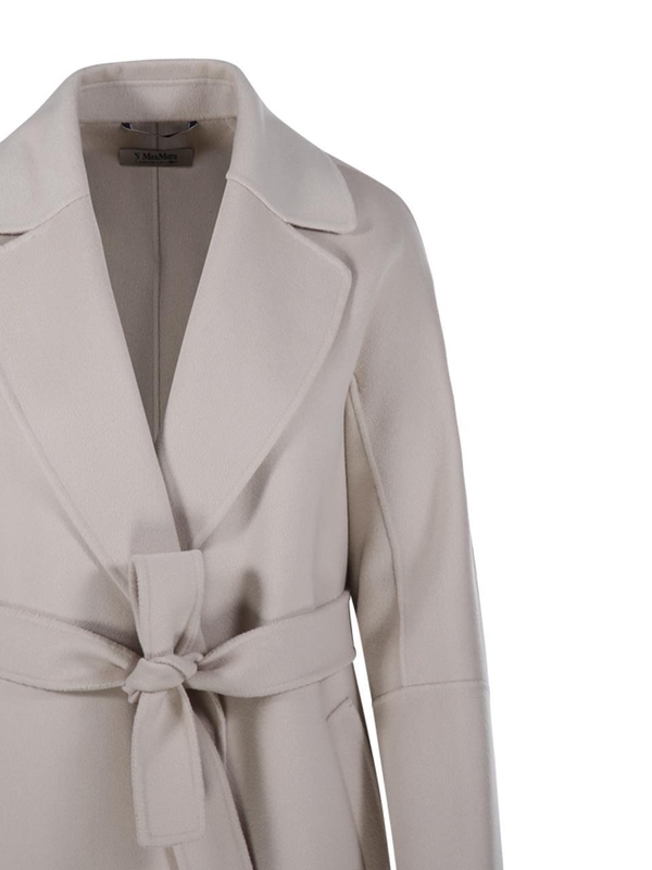 S 막스마라 SS25 ELISA LONG COAT 2519011081600 Nude & Neutrals