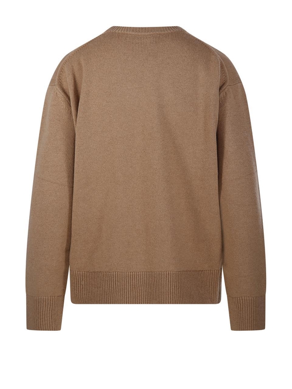 S 막스마라 SS25 VERONICA SWEATER 2519361061600 Nude & Neutrals