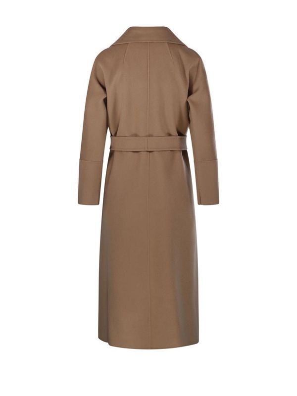 S 막스마라 SS25 ELISA LONG COAT 2519011081600 Nude & Neutrals