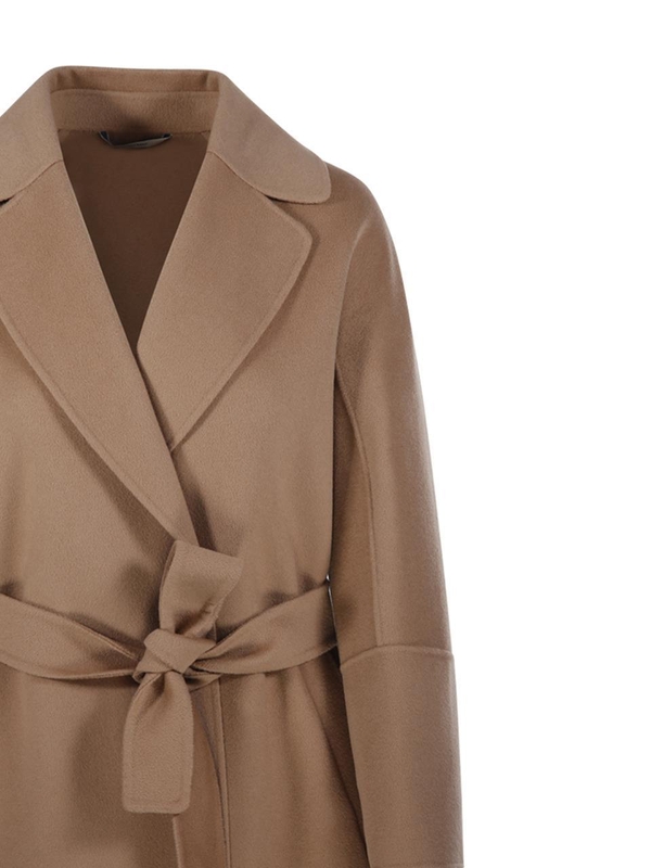 S 막스마라 SS25 ELISA LONG COAT 2519011081600 Nude & Neutrals