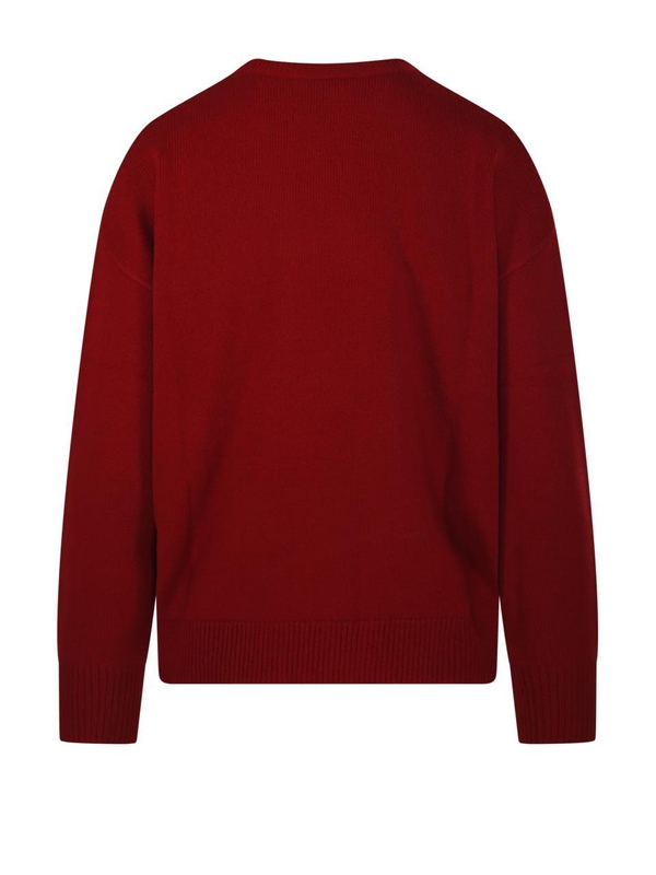 막스마라 SS25 QUOTA SWEATER 2511361171600 Red