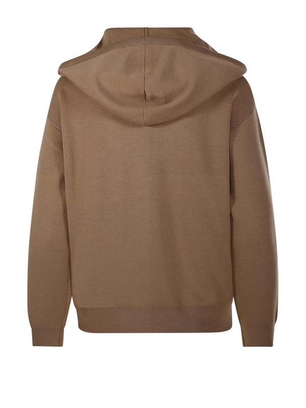 막스마라 SS25 SFINGE HOODIE SWEATER 2511361071600 Nude & Neutrals