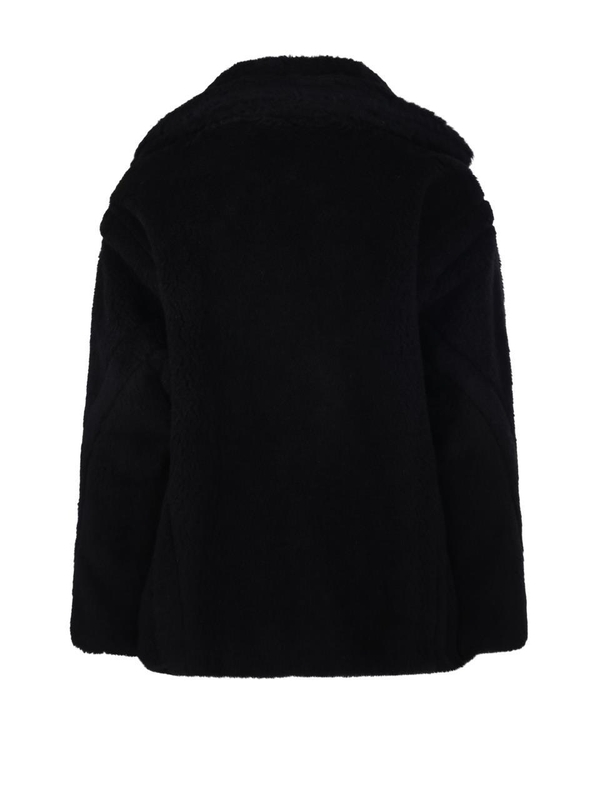 막스마라 SS25 FUXIA SHORT JACKET 2511081041600 Black