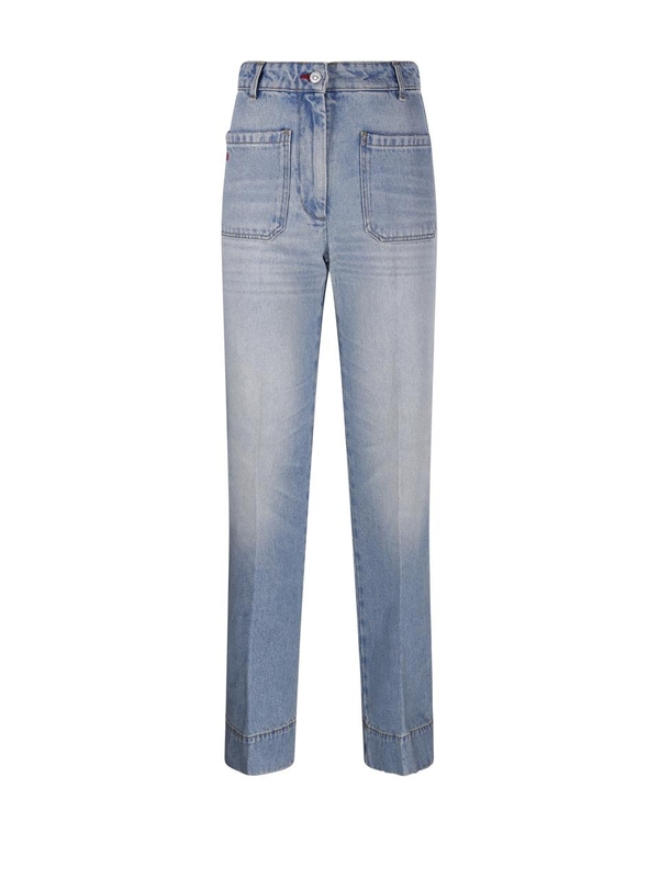 빅토리아베컴 SS25 ALINA JEANS 1125DJE005218M Blue