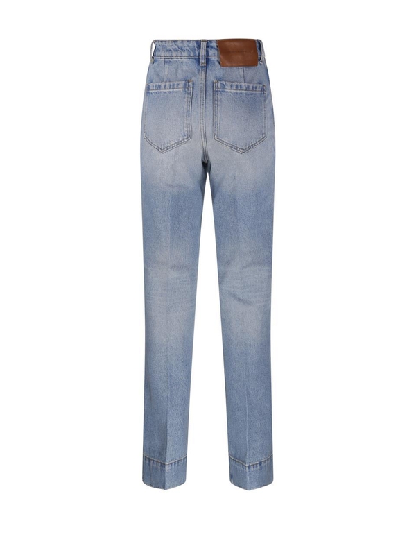 빅토리아베컴 SS25 ALINA JEANS 1125DJE005218M Blue