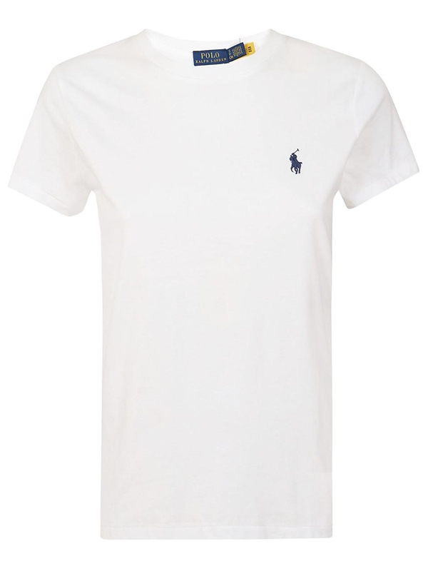 랄프 로렌 FW24 T SHIRT 211 898698 White