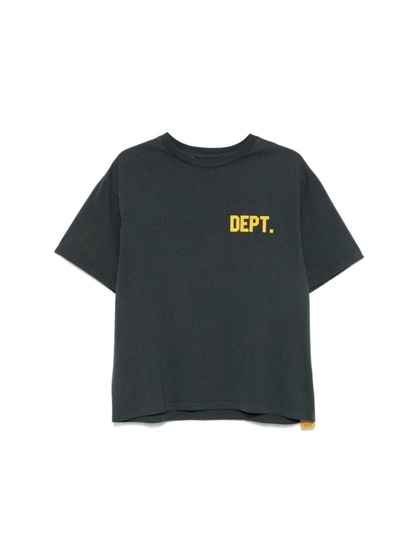 갤러리디파트먼트 SS25 T-shirt Gallery Dept. DCS-10003  BLACK BLACK