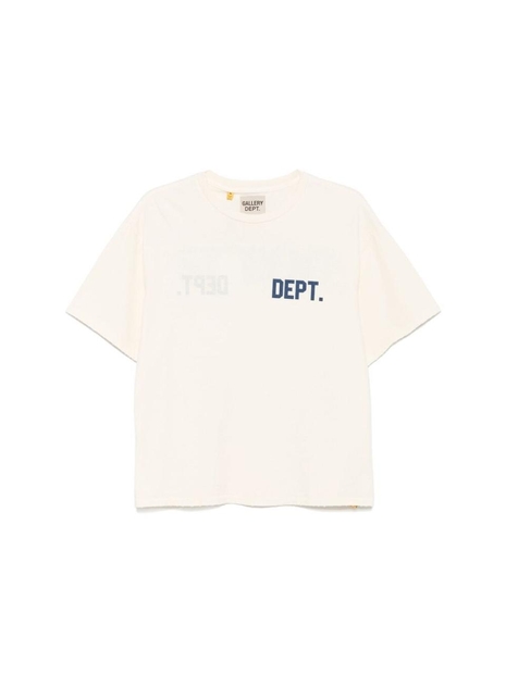 갤러리디파트먼트 SS25 T-shirt Gallery Dept. DCS-10003  WHITE WHITE