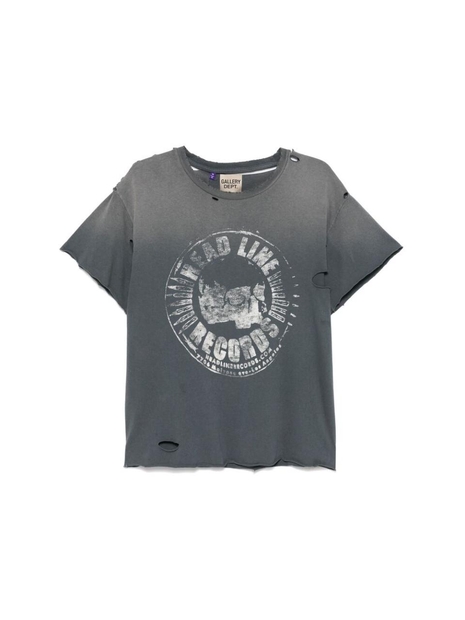 갤러리디파트먼트 SS25 T-shirt Gallery Dept. GGT-10005  BLACK GREY