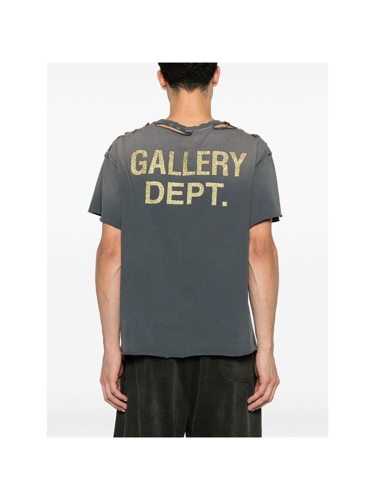 갤러리디파트먼트 SS25 T-shirt Gallery Dept. GGT-10005  BLACK GREY