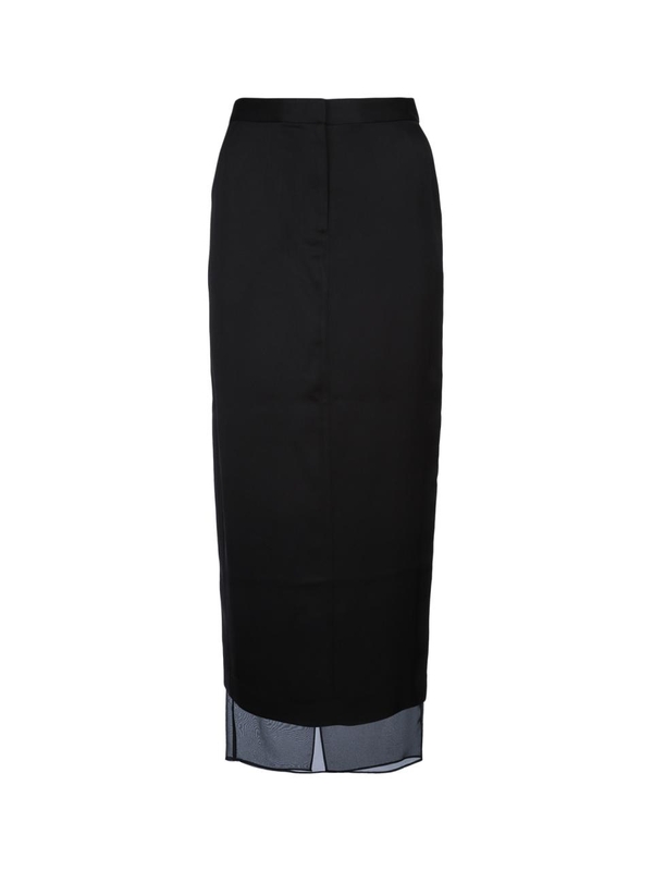 캘빈 클라인 SS25 CALVIN KLEIN SKIRTS K20K207846 BEH CkBlack