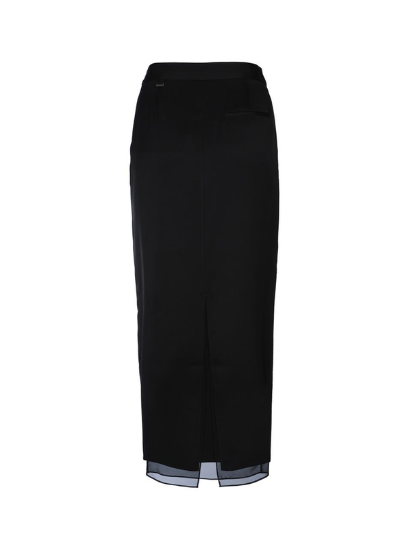 캘빈 클라인 SS25 CALVIN KLEIN SKIRTS K20K207846 BEH CkBlack