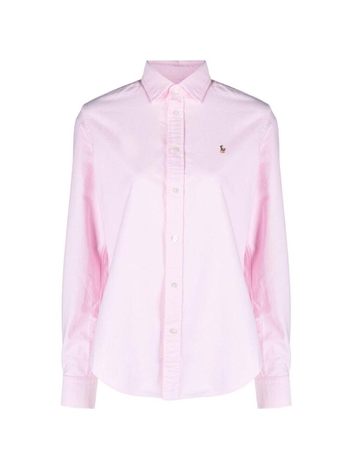 랄프 로렌 SS25 Shirt Ralph Lauren 211891377002  PINK PINK