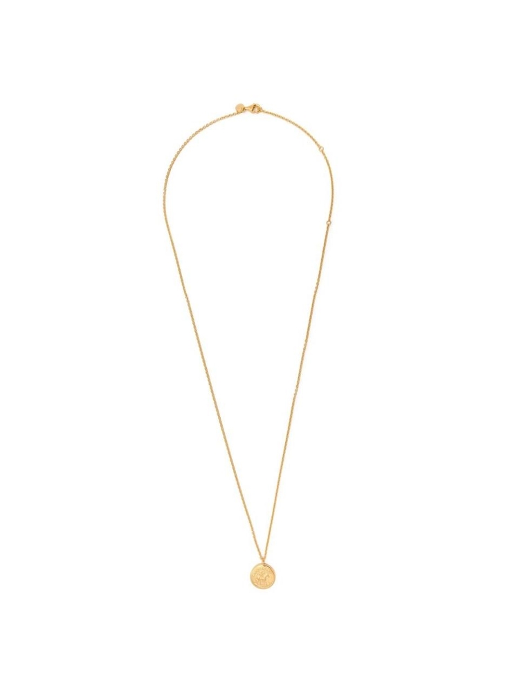 톰 우드 SS25 Jewellery Tom Wood 100229 COIN PENDA  GOLD