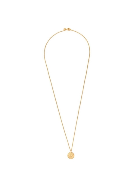 톰 우드 SS25 Jewellery Tom Wood 100229 COIN PENDA  GOLD