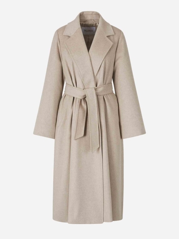 막스마라 FW24 Fornovo Cashmere Coat 2421016102600 One Color