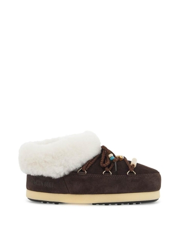 문 부츠 SS25 evx mule suede be 80D1470040 DARK BROWN/NATURAL