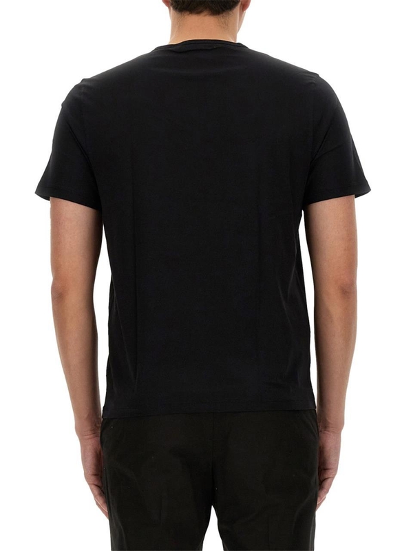 띠어리 SS25 T-SHIRT IN JERSEY J0194523_001 BLACK