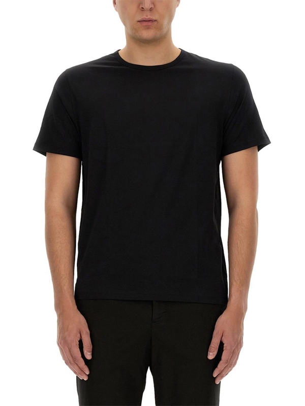 띠어리 SS25 T-SHIRT IN JERSEY J0194523_001 BLACK