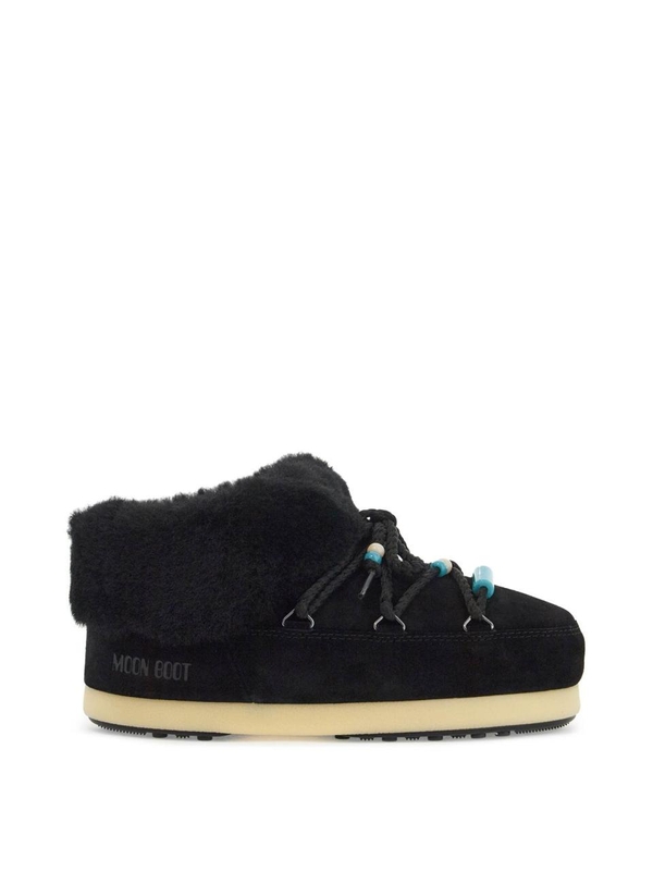 문 부츠 SS25 evx mule suede be 80D1470040 BLACK BLACK