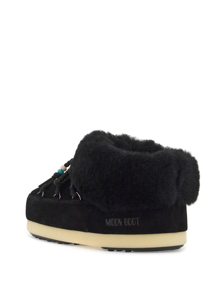 문 부츠 SS25 evx mule suede be 80D1470040 BLACK BLACK