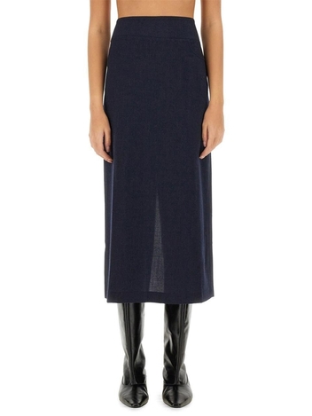 팔로마 울 FW24 PALOMA WOOL Womens Skirt TV4001_134 BLUE