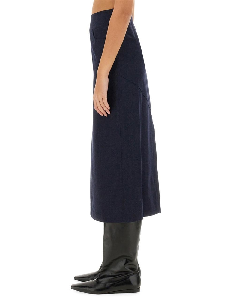 팔로마 울 FW24 PALOMA WOOL Womens Skirt TV4001_134 BLUE