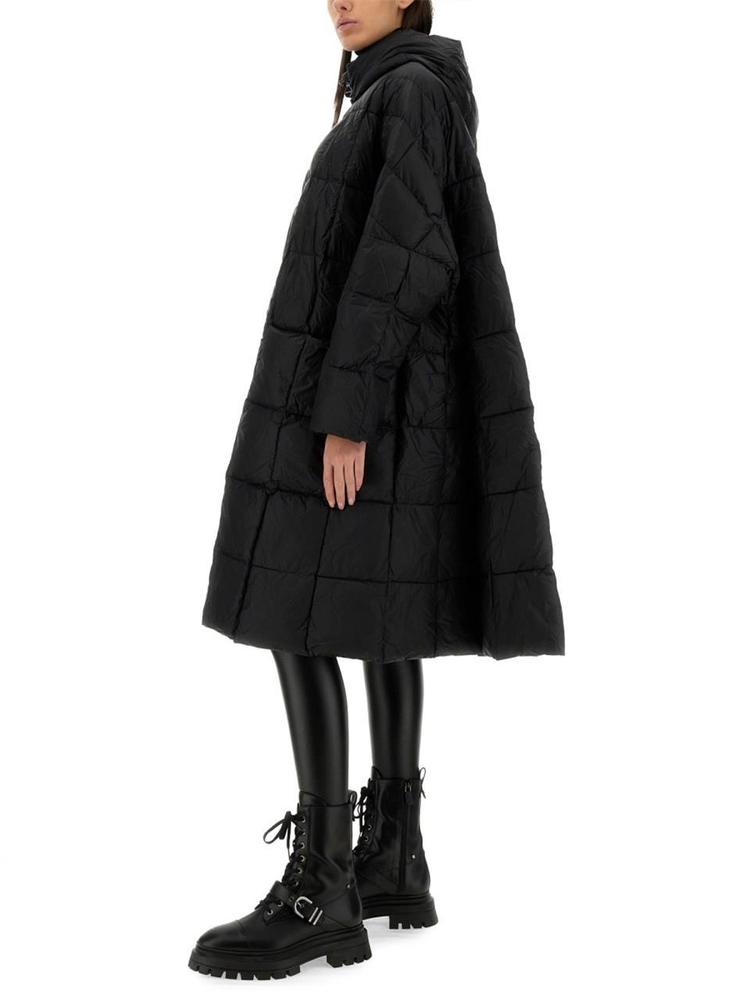 옌키옌키 FW24 IENKI IENKI Coat PYRAMIDE_LEONBLACK BLACK