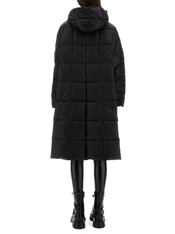 옌키옌키 FW24 IENKI IENKI Coat PYRAMIDE_LEONBLACK BLACK