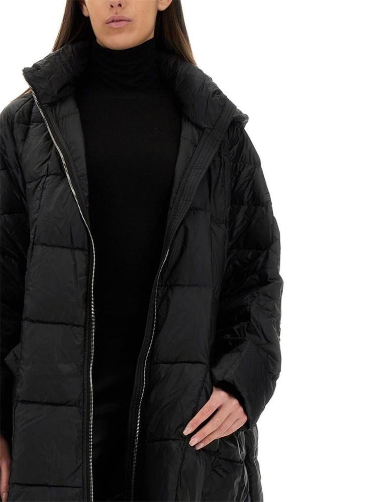 옌키옌키 FW24 IENKI IENKI Coat PYRAMIDE_LEONBLACK BLACK