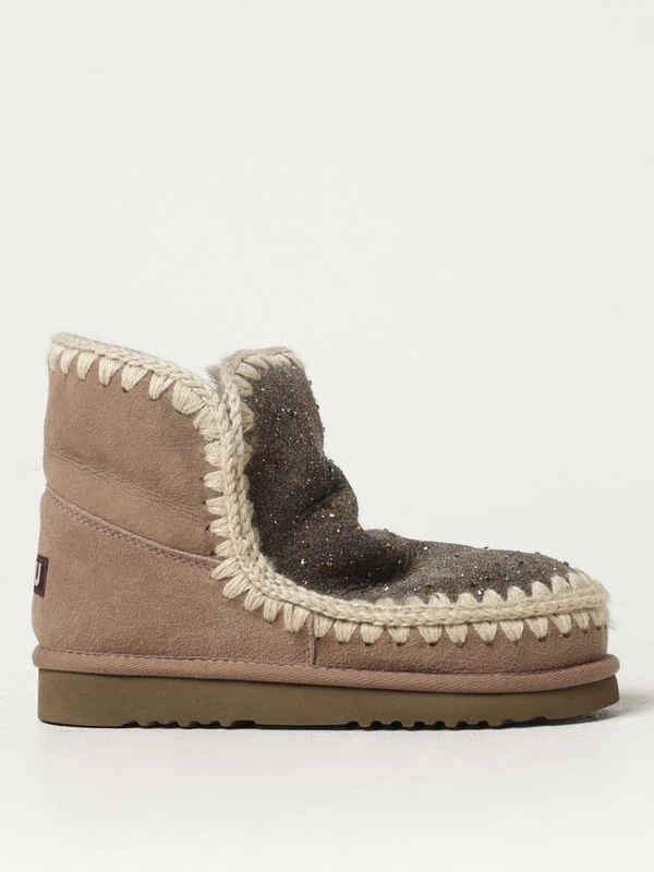 모우 FW24 Mou womens shoes FW101122A ELGRY Beige