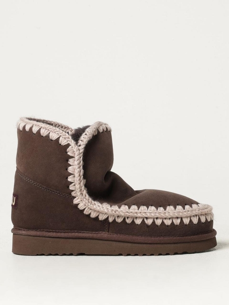 모우 FW24 Eskimo 24 Mou Suede Boot FW101001A MOCHA Brown