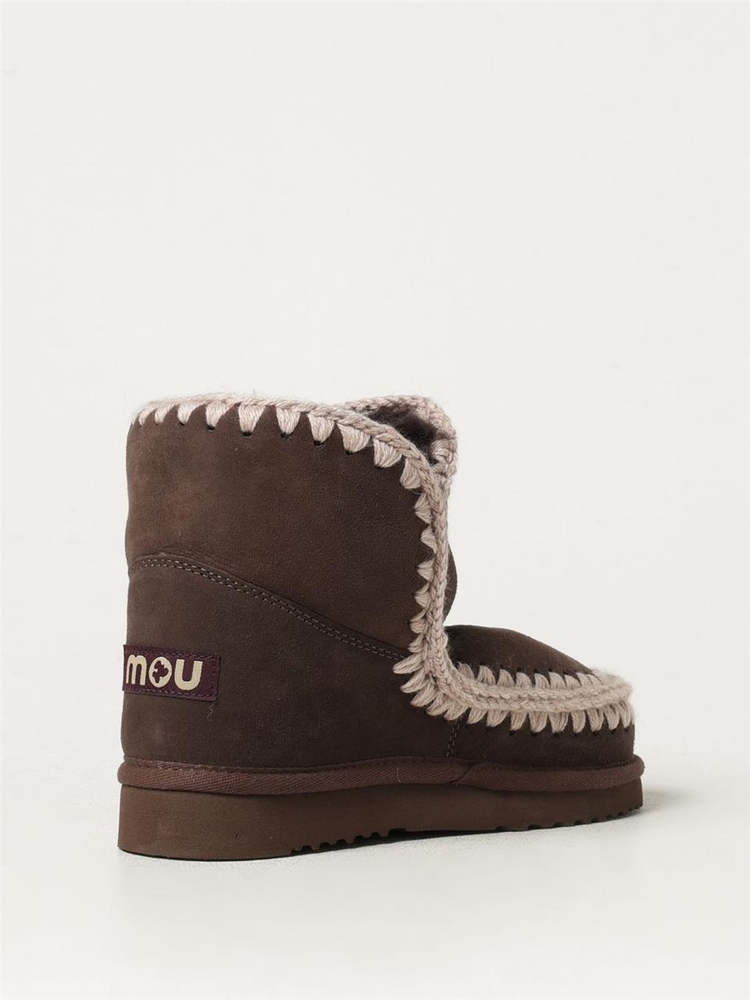 모우 FW24 Eskimo 24 Mou Suede Boot FW101001A MOCHA Brown