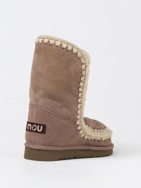 모우 FW24 Eskimo 24 Mou Suede Boot FW101001A ELGRY Beige