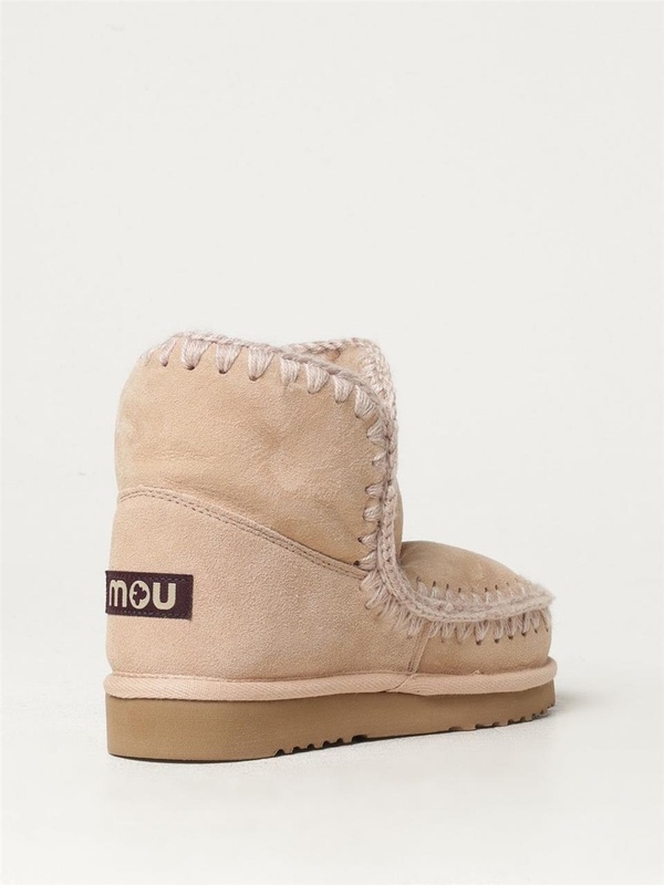 모우 FW24 Eskimo 24 Mou Suede Boot FW101001A ROBE Powder Pink