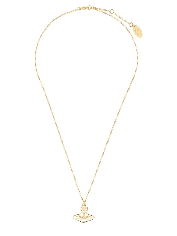 비비안웨스트우드 FW24 CONCETTA NECKLACE 630203F0_02R808R808 GOLD