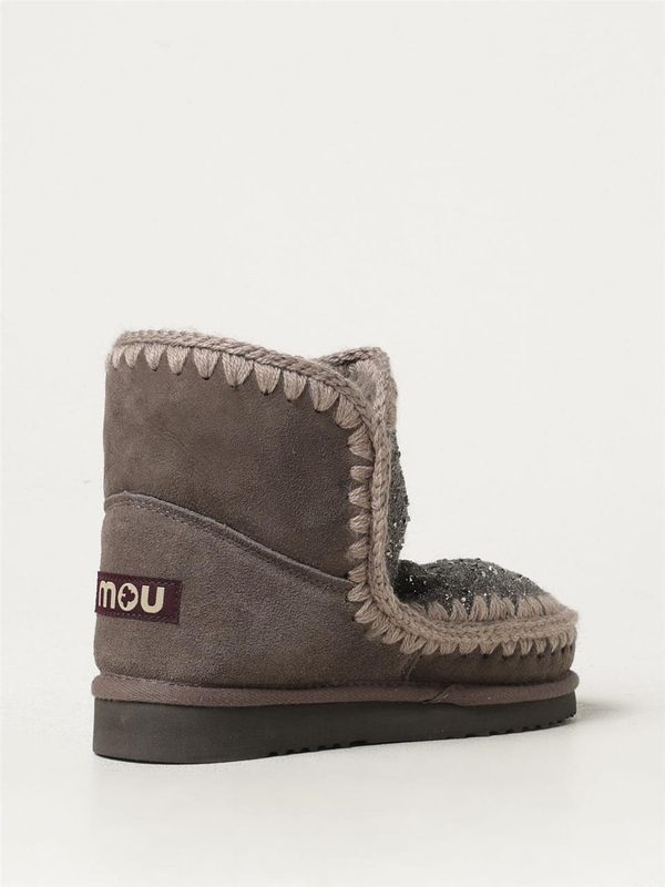 모우 FW24 Mou womens shoes FW101122A CHA Gray