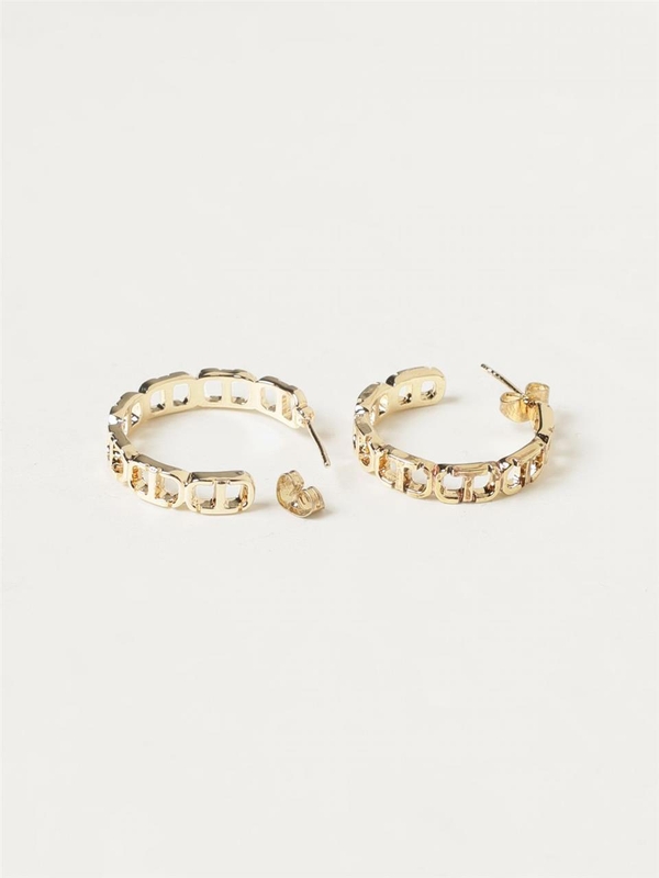 트윈셋 FW24 Twinset Womens Jewelry 242TA4044 10630 Gold