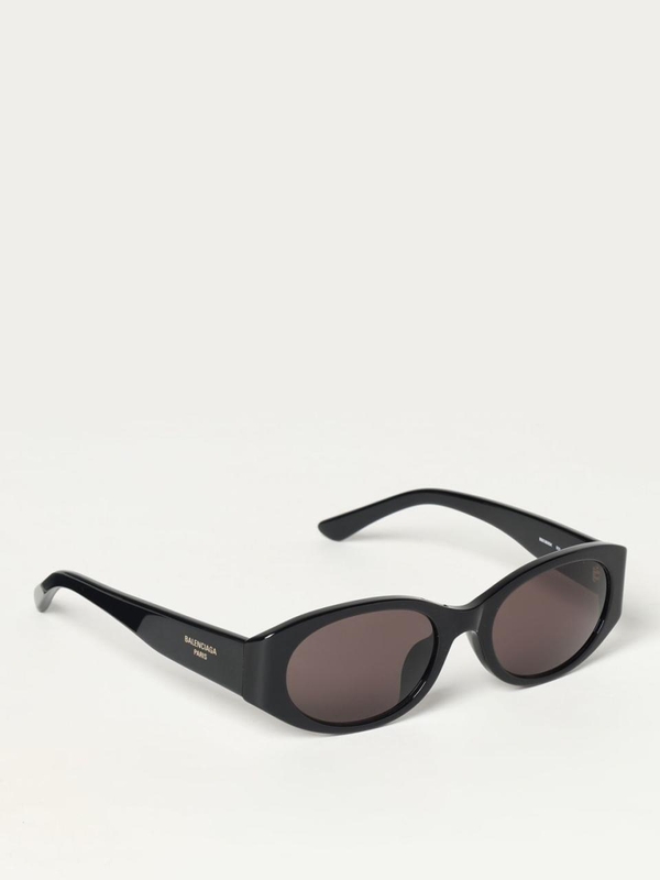 발렌시아가 FW24 Balenciaga womens sunglasses 794350T0039 1000 Black