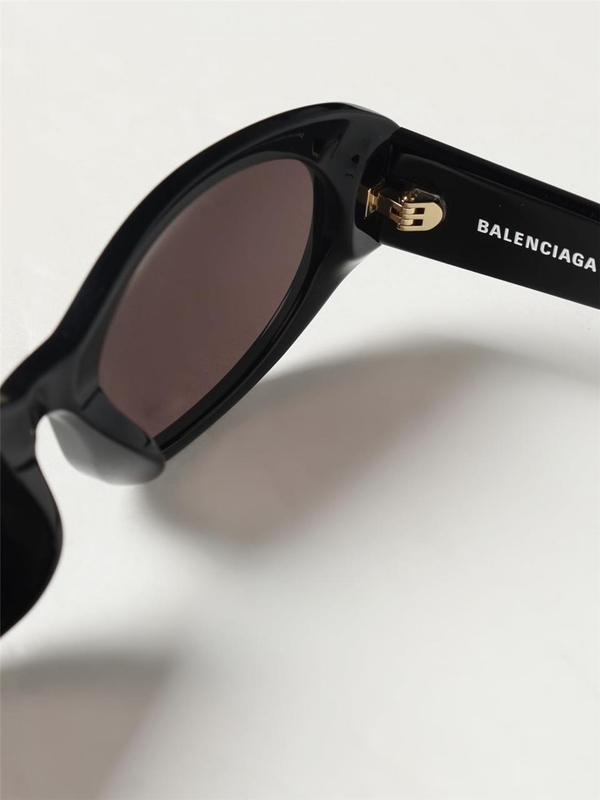 발렌시아가 FW24 Balenciaga womens sunglasses 794350T0039 1000 Black