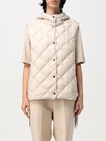 막스마라 더 큐브 FW24 Max Mara The Cube Quilted Nylon Vest 2429296035600 081 Ice