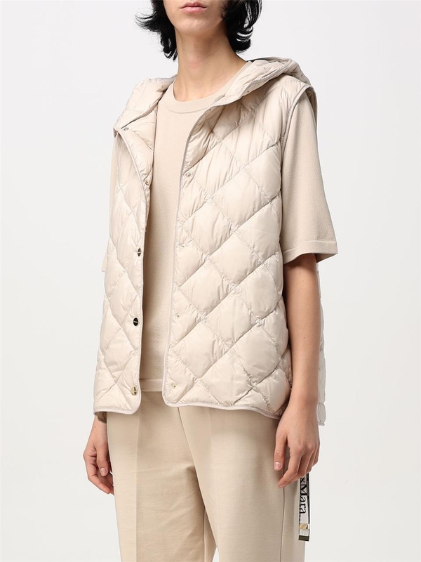 막스마라 더 큐브 FW24 Max Mara The Cube Quilted Nylon Vest 2429296035600 081 Ice