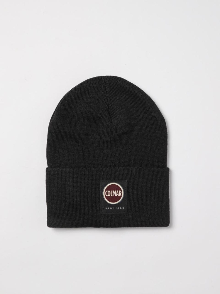 콜마르 FW24 Colmar ribbed knit hat 50561YU 99 Black