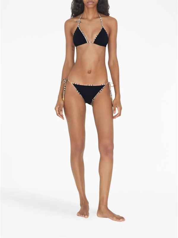 버버리 SS25 SWIM TWO PIECE 8070463 Black